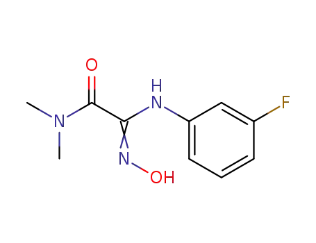 2-(3-Fluoro-phenylamino)-2-[(Z)-hydroxyimino]-N,N-dimethyl-acetamide