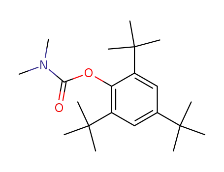 2,4,6-Tri-tert-butylphenyl dimethylcarbamate