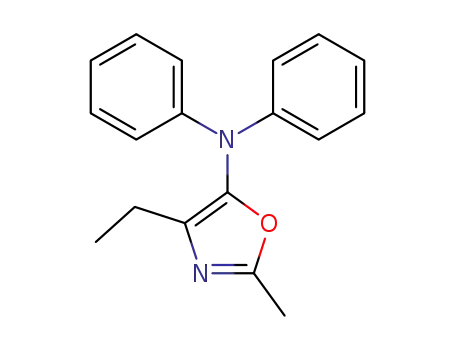 (4-ethyl-2-methyl-oxazol-5-yl)-diphenyl-amine