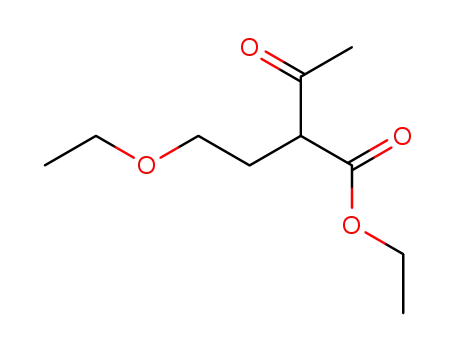 Butanoic acid, 2-(2-ethoxyethyl)-3-oxo-, ethyl ester