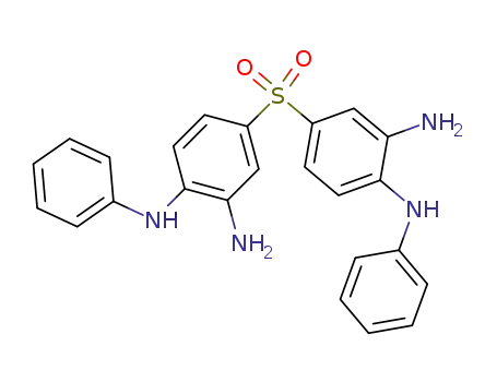 bis-(3-amino-4-anilino-phenyl)-sulfone