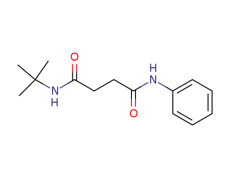 N-t-Butyl-N'-phenylsuccinamid