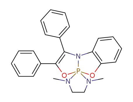 1',3'-dimethyl-2,3-diphenyl-10λ<sup>5</sup>-spiro[benzo[<i>d</i>][1,3,2]oxazaphospholo[2,3-<i>b</i>][1,3,2]oxazaphosphole-10,2'-[1,3,2]diazaphospholidine]
