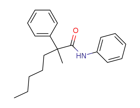2-methyl-2-phenyl-heptanoic acid anilide
