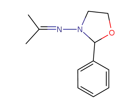 3-Oxazolidinamine, N-(1-methylethylidene)-2-phenyl-