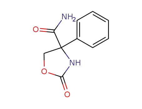 2-oxo-4-phenyl-oxazolidine-4-carboxylic acid amide
