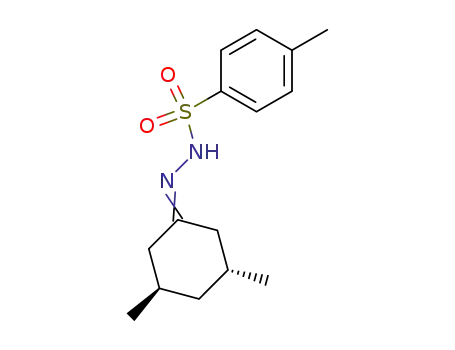 Tosylhydrazonderivat v. (+/-)trans-3,5-Dimethylcyclohexanon