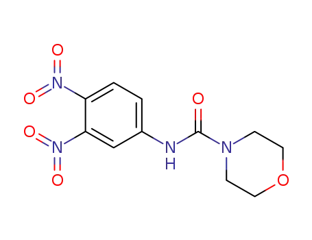 morpholine-4-carboxylic acid 3,4-dinitro-anilide