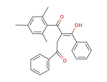 2-((<i>Z</i>)-α-hydroxy-benzylidene)-1-mesityl-4-phenyl-butane-1,4-dione