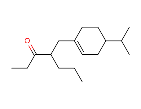 4-(4-Isopropyl-cyclohex-1-enylmethyl)-heptan-3-one