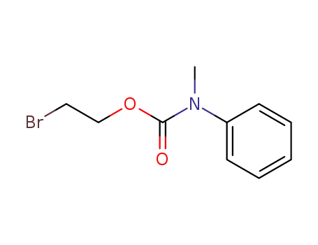 Methyl-phenyl-carbamic acid 2-bromo-ethyl ester