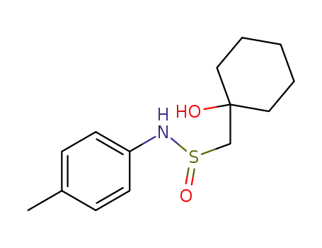 (1-Hydroxy-cyclohexyl)-methan-sulfinyl-p-toluidid