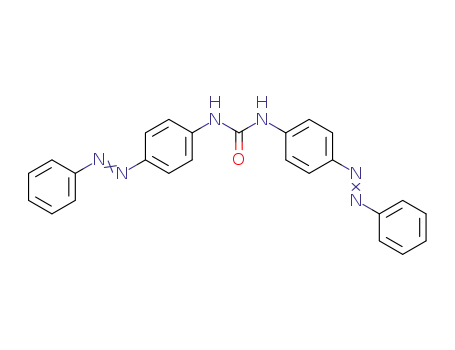 <i>N</i>,<i>N</i>'-bis-(4-phenylazo-phenyl)-urea