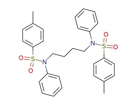 <i>N</i>,<i>N</i>'-butanediyl-bis-toluene-4-sulfonanilide