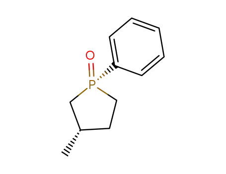 (+)-3<i>r</i>-methyl-1-phenyl-phospholane 1<i>t</i>-oxide