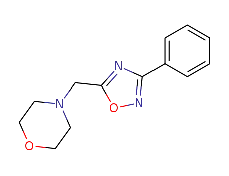 4-(3-phenyl-[1,2,4]oxadiazol-5-ylmethyl)-morpholine