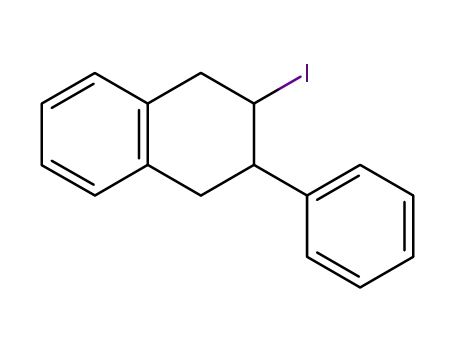 2-Iodo-3-phenyl-1,2,3,4-tetrahydro-naphthalene