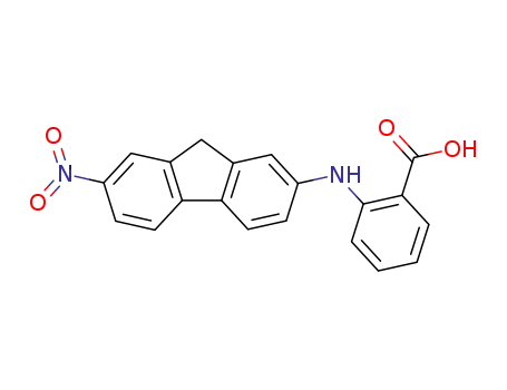 N-(7-Nitrofluorenyl-2)-anthranilsaeure