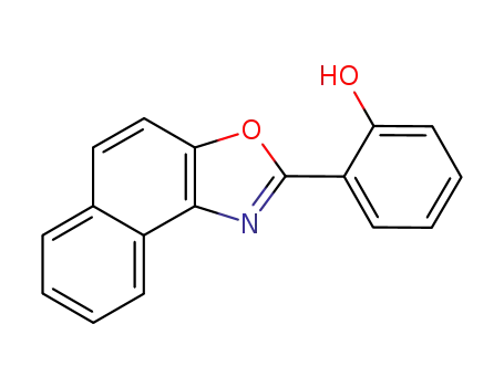 Molecular Structure of 3608-39-7 (Phenol, 2-naphth[1,2-d]oxazol-2-yl-)
