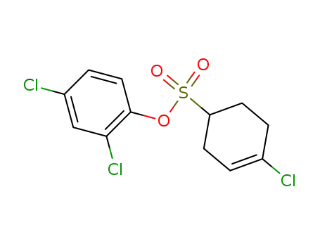 4-Chlor-cyclohex-3-en-1-sulfonsaeure-(2,4-dichlorphenylester)