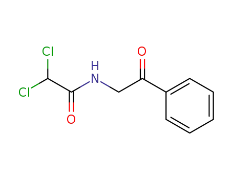 dichloro-acetic acid phenacylamide