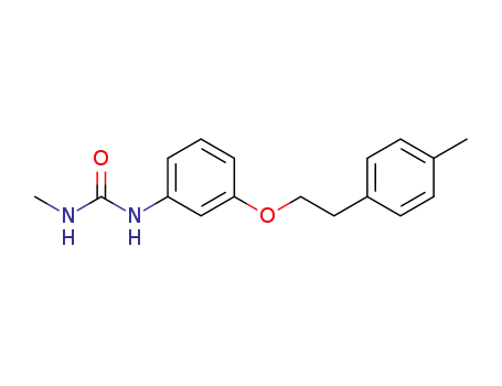 1-Methyl-3-[3-(2-p-tolyl-ethoxy)-phenyl]-urea