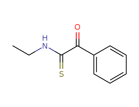 Benzeneethanethioamide, N-ethyl-a-oxo-