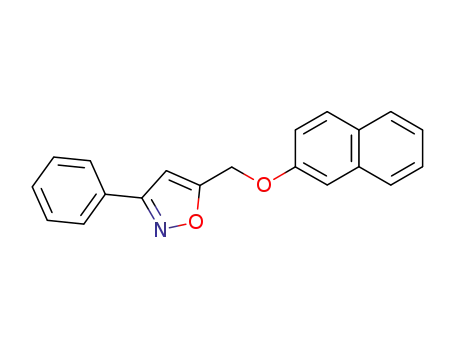 5-naphthalen-2-yloxymethyl-3-phenyl-isoxazole