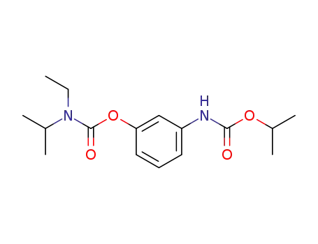 N-Isopropoxycarbonyl-3-(N-ethyl-N-isopropylcarbamoyloxy)anilin