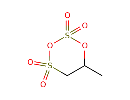 1,3,2,4-Dioxadithiane,6-methyl-, 2,2,4,4-tetraoxide