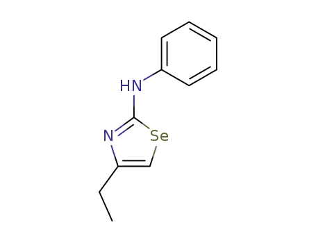 (4-ethyl-selenazol-2-yl)-phenyl-amine
