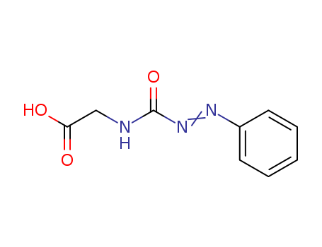 Glycine,N-[(phenylazo)carbonyl]- (9CI) cas  3016-43-1