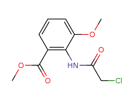 2-Chloracetylamino-3-methoxy-benzoesaeure-methylester