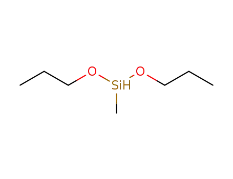 Molecular Structure of 18395-59-0 (Silane, methyldipropoxy-)
