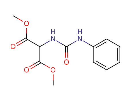 (N'-Phenylureido)-malonsaeure-dimethylester
