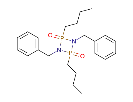 1,3-Dibenzyl-2,4-dibutyl-[1,3,2,4]diazadiphosphetidine 2,4-dioxide