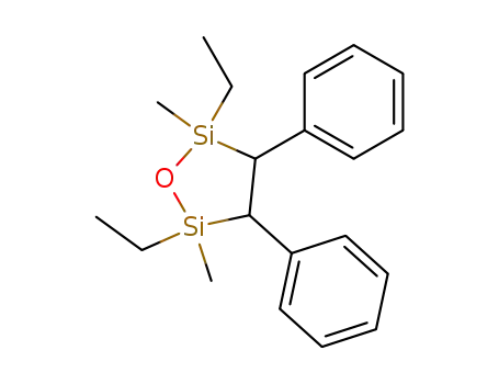 2,5-diethyl-2,5-dimethyl-3,4-diphenyl-[1,2,5]oxadisilolane