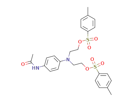 p-(Bis-2-hydroxyethylamino)acetanilid-bis-p-toluolsulfonat
