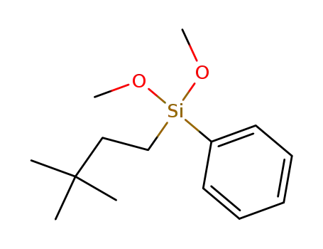 (3,3-Dimethyl-butyl)-dimethoxy-phenyl-silane