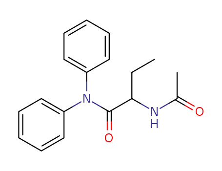 2-Acetylamino-N,N-diphenyl-butyramide