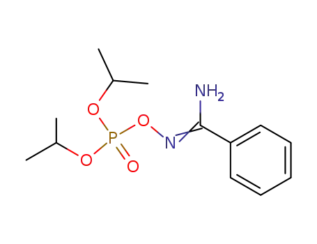 Molecular Structure of 35552-47-7 (<i>O</i>-(α-amino-benzylidenamino)-phosphoric acid diisopropyl ester)