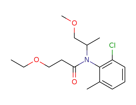 N-(2-Chloro-6-methyl-phenyl)-3-ethoxy-N-(2-methoxy-1-methyl-ethyl)-propionamide