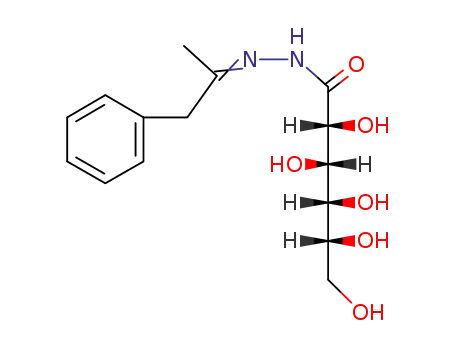 1-(α-Methyl-phenethyliden)-2-D-gluconoyl-hydrazin