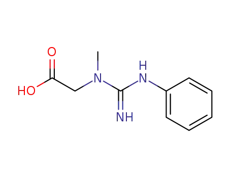 N-Phenylamidino-N-methyl-glycin