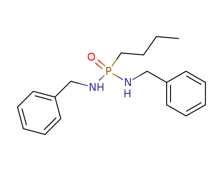 N,N'-Dibenzyl-n-butan-phosphonsaeure-<sup>(1)</sup>-diamid