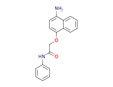 (4-amino-[1]naphthyloxy)-acetic acid anilide
