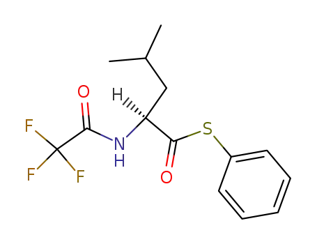 N-Trifluoracetyl-L-leucin-thiophenylester