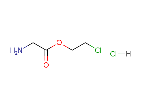 Glycine, 2-chloroethyl ester, hydrochloride