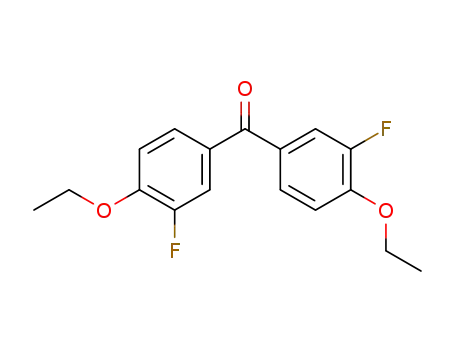 4,4'-diethoxy-3,3'-difluoro-benzophenone