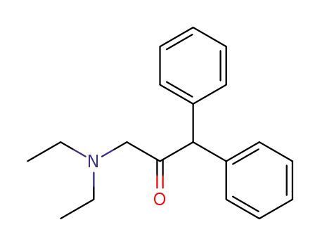 3-diethylamino-1,1-diphenyl-acetone